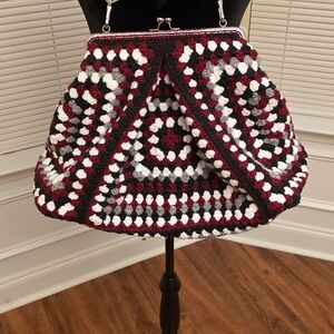 Elegant Hand Crochet Bag
